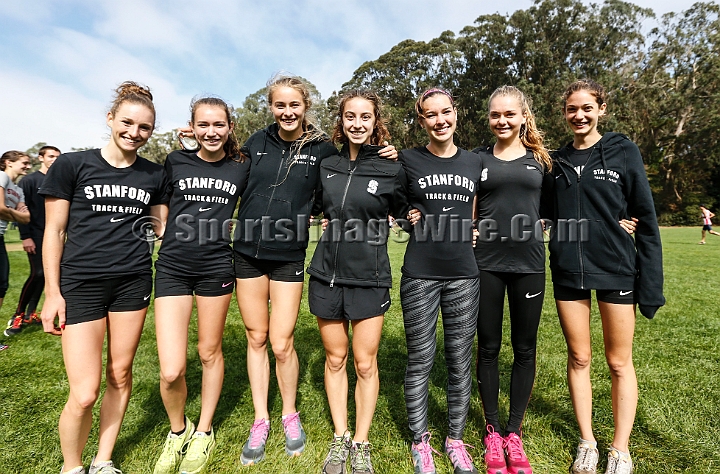 2014USFXC-063.JPG - August 30, 2014; San Francisco, CA, USA; The University of San Francisco cross country invitational at Golden Gate Park.